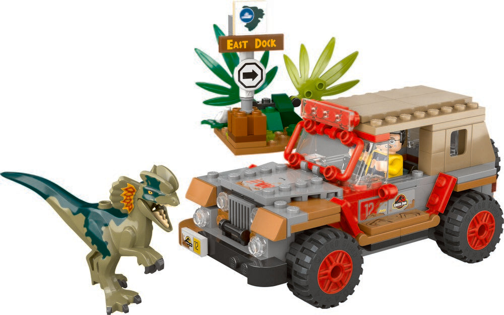 76958 LEGO Jurassic World Dilophosaurus-baghold