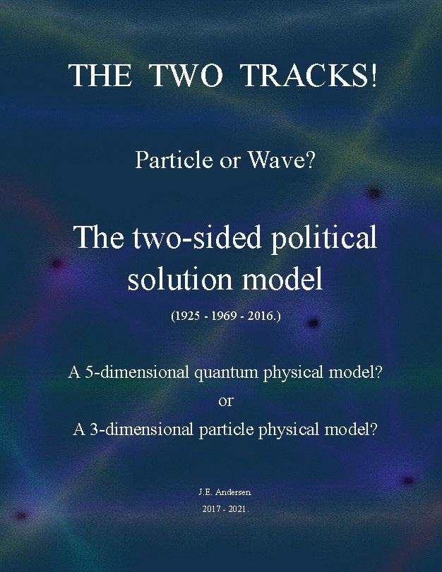 The two tracks! Particle or Wave?