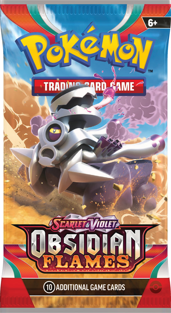 Pokemon Scarlet & Violet Booster