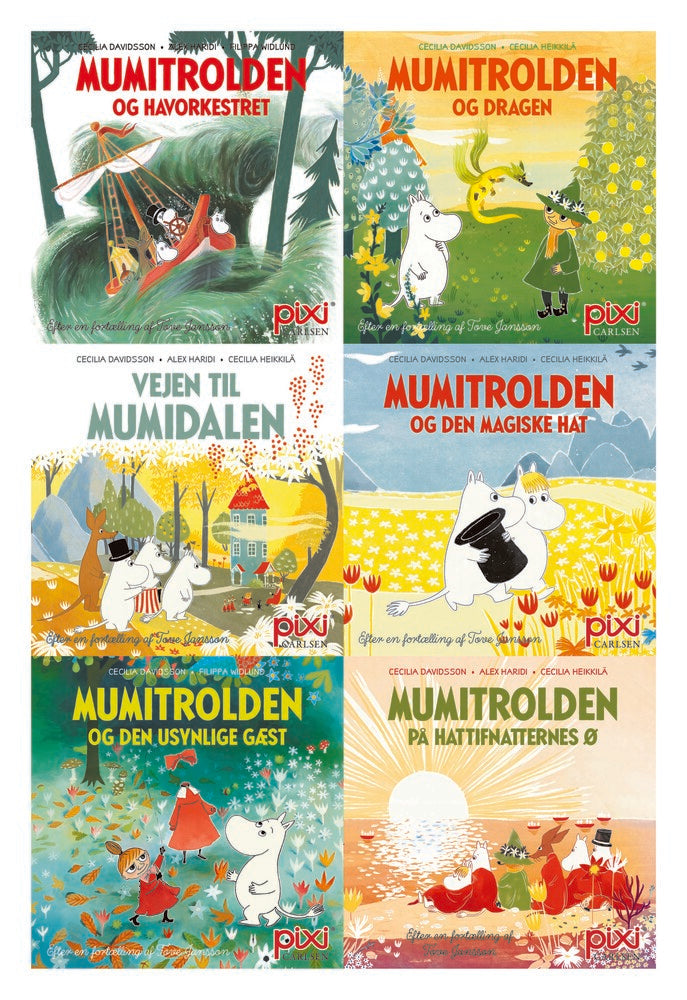 Pixi®-serie 150: Mumitroldene (kolli 48)
