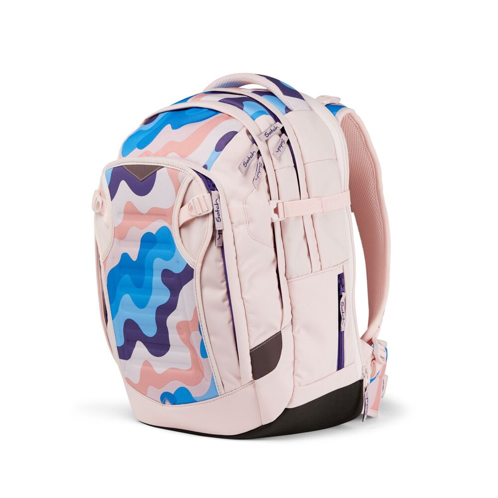Skoletaske Satch Match Candy Clouds