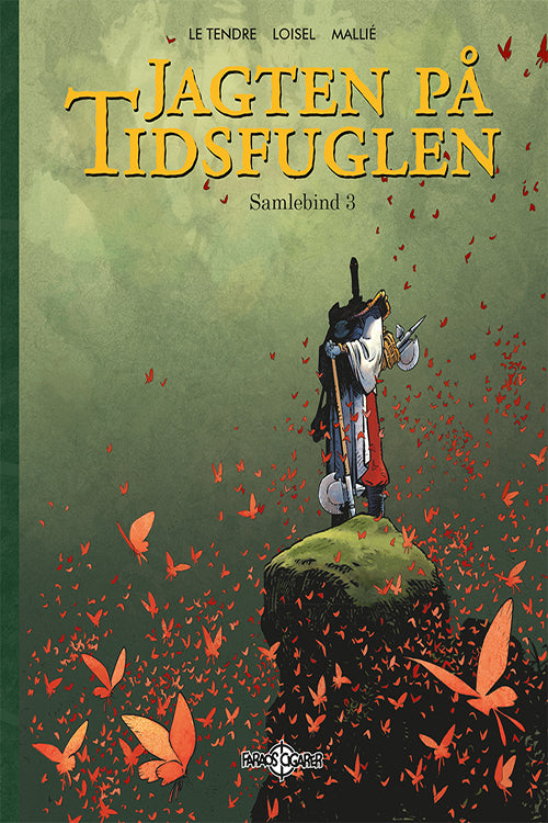 Jagten på tidsfuglen - samlebind 3