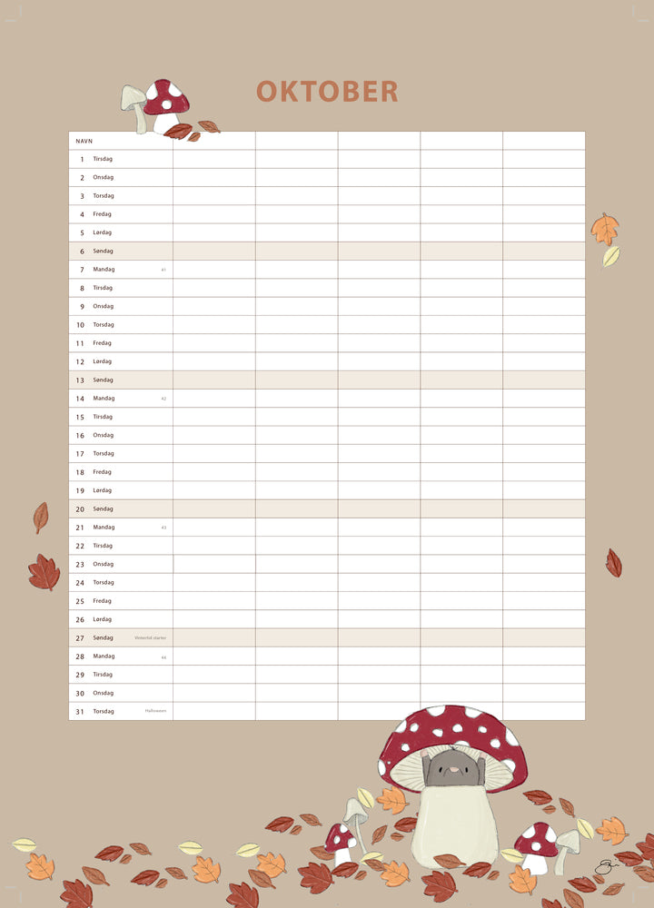 Familiekalender 2024