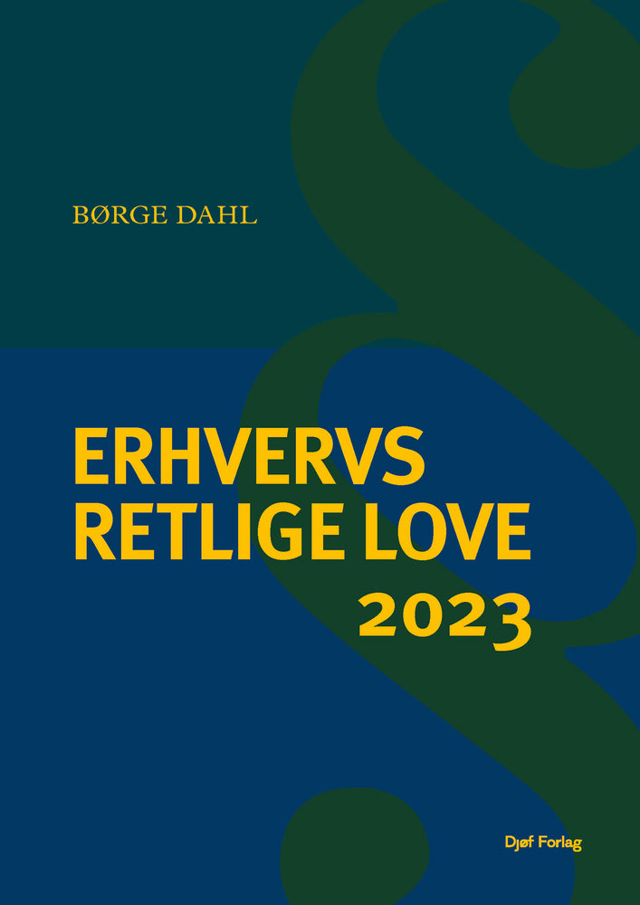 Erhvervsretlige love 2023