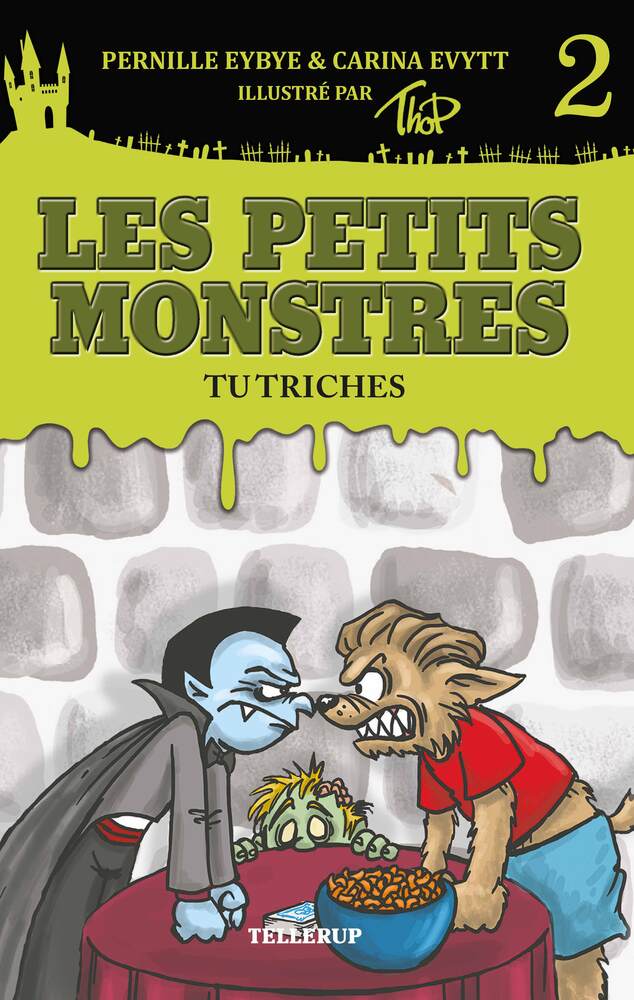 Les petits monstres #2: Tu triches