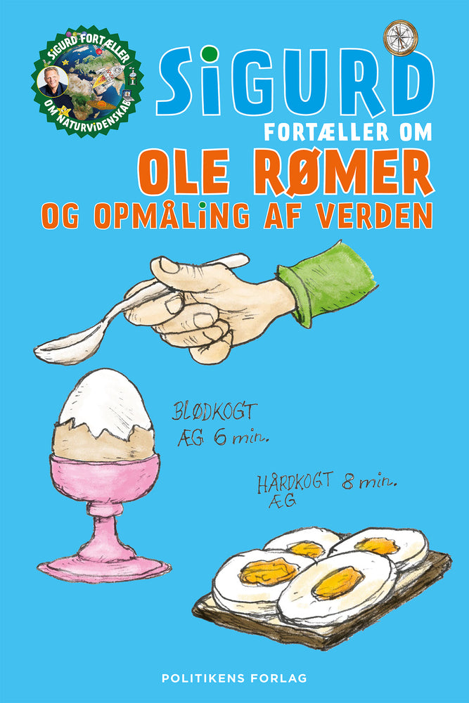 Sigurd fortæller om Ole Rømer og opmåling af verden