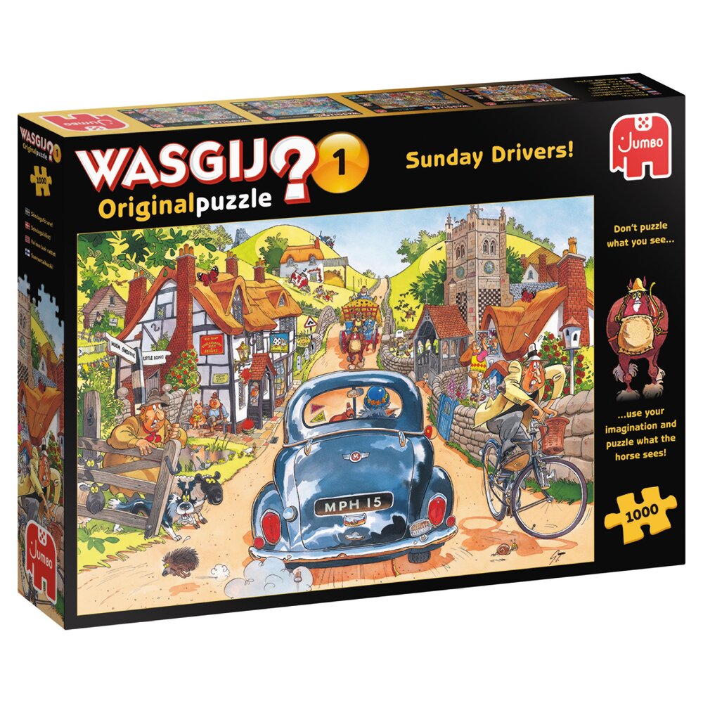PUSLESPIL Wasgij Original 1 1000 brikker