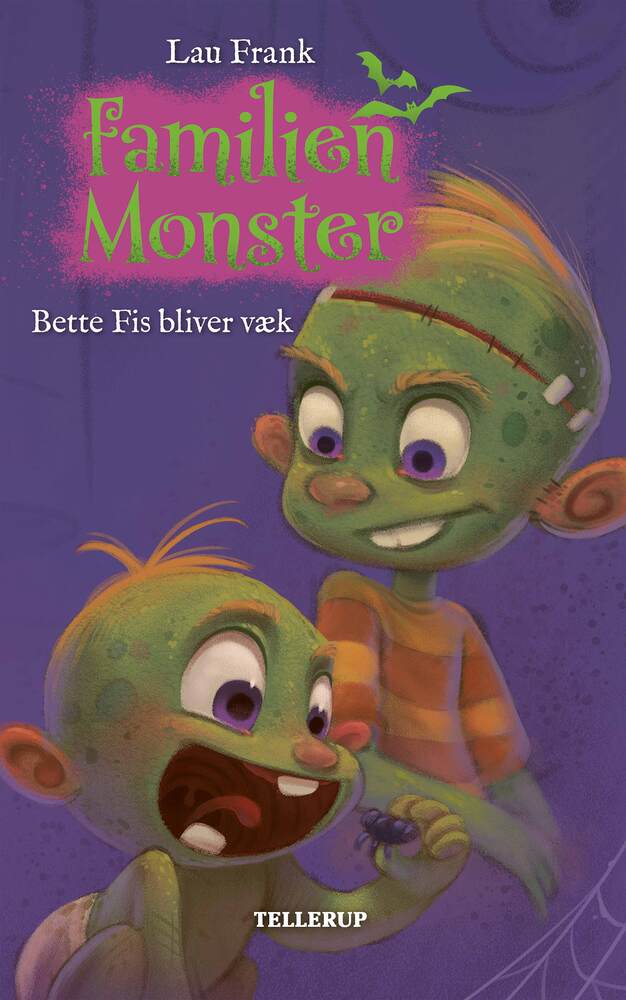 Familien Monster #1: Bette Fis bliver væk (LYT & LÆS)