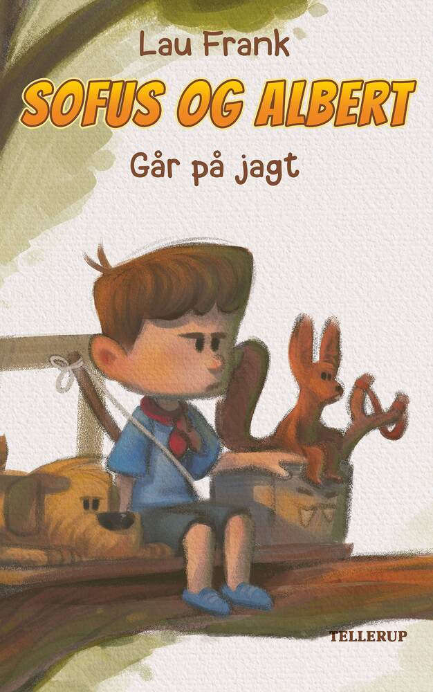 Sofus og Albert #2: Går på jagt (LYT & LÆS)