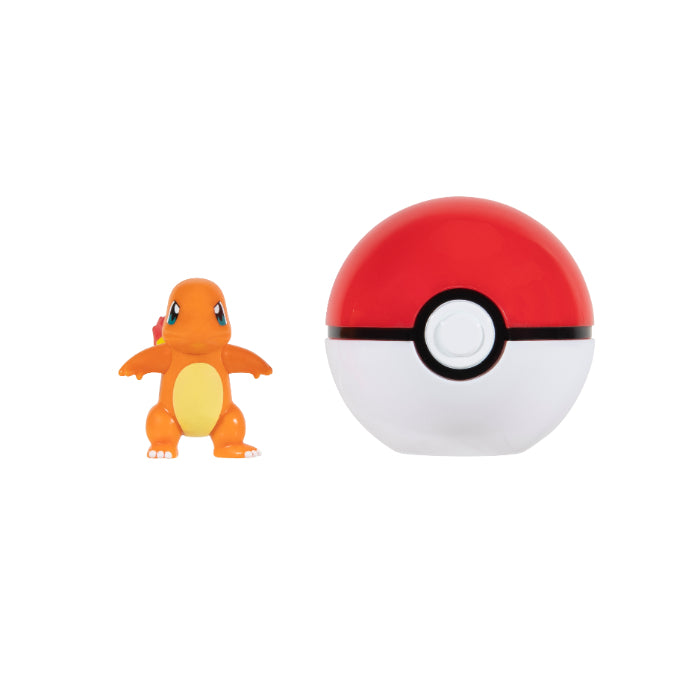 Pokémon Clip 'N Go Charmander and Poke Ball