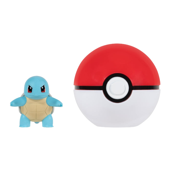 Pokémon Clip 'N Go Squirtle and Poke Ball