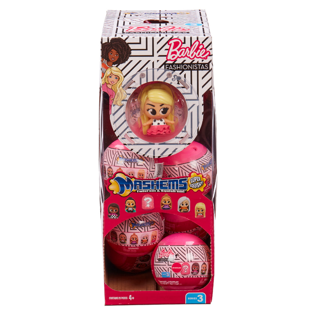 MASHEMS BARBIE FASHIONISTAS ASST