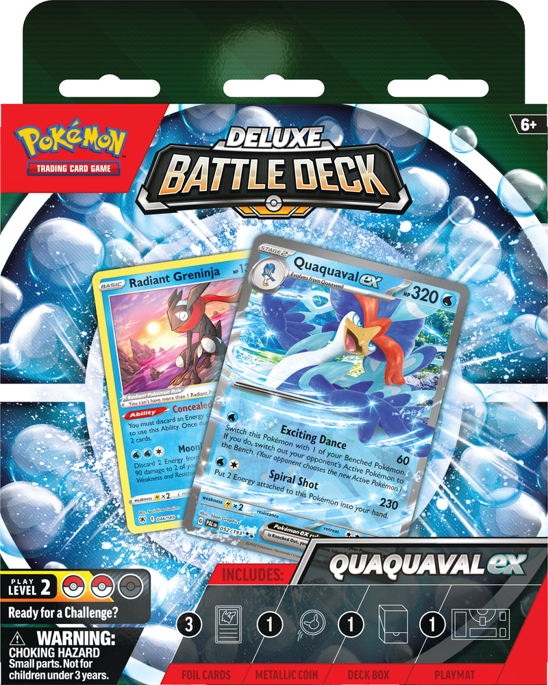 Pokemon Deluxe Battle Deck