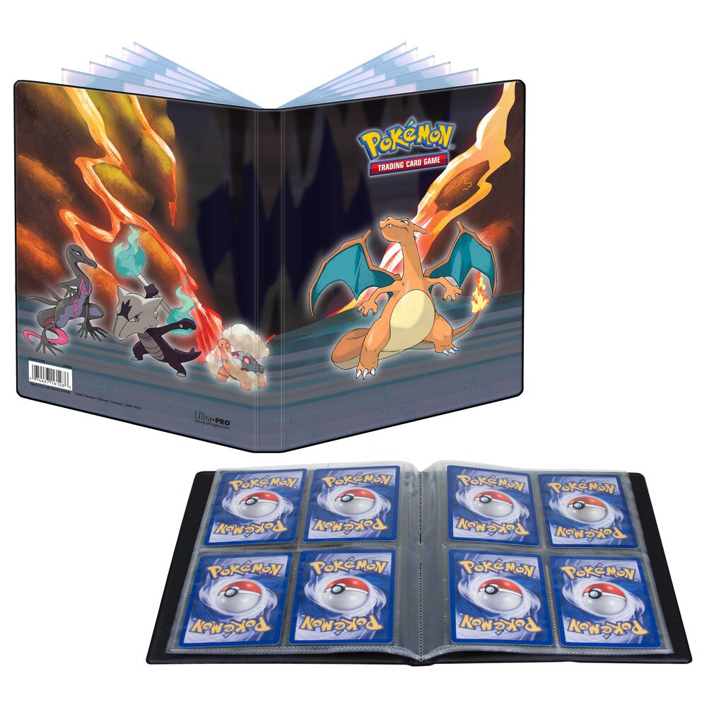 Pokemon Portfolio Scorching Summit A5