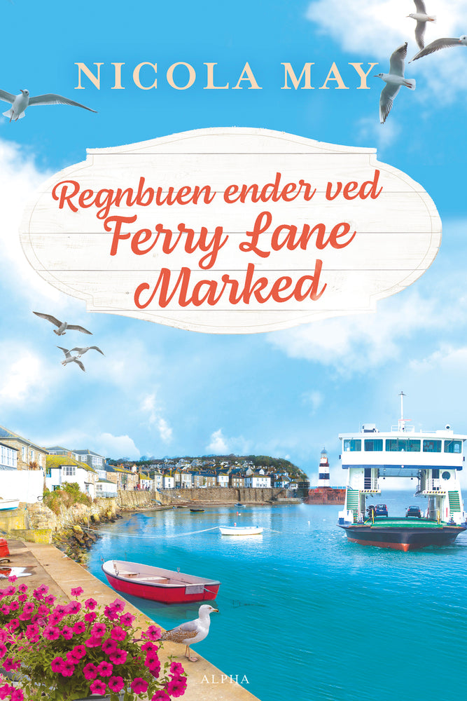 Regnbuen ender ved Ferry Lane Marked