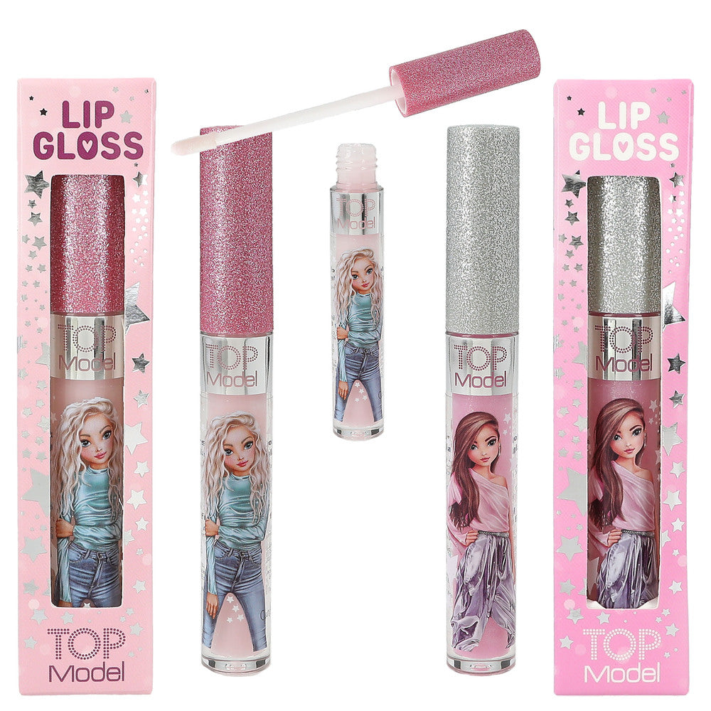TOPModel Lipgloss GLITTER QUEEN silver, pink asst