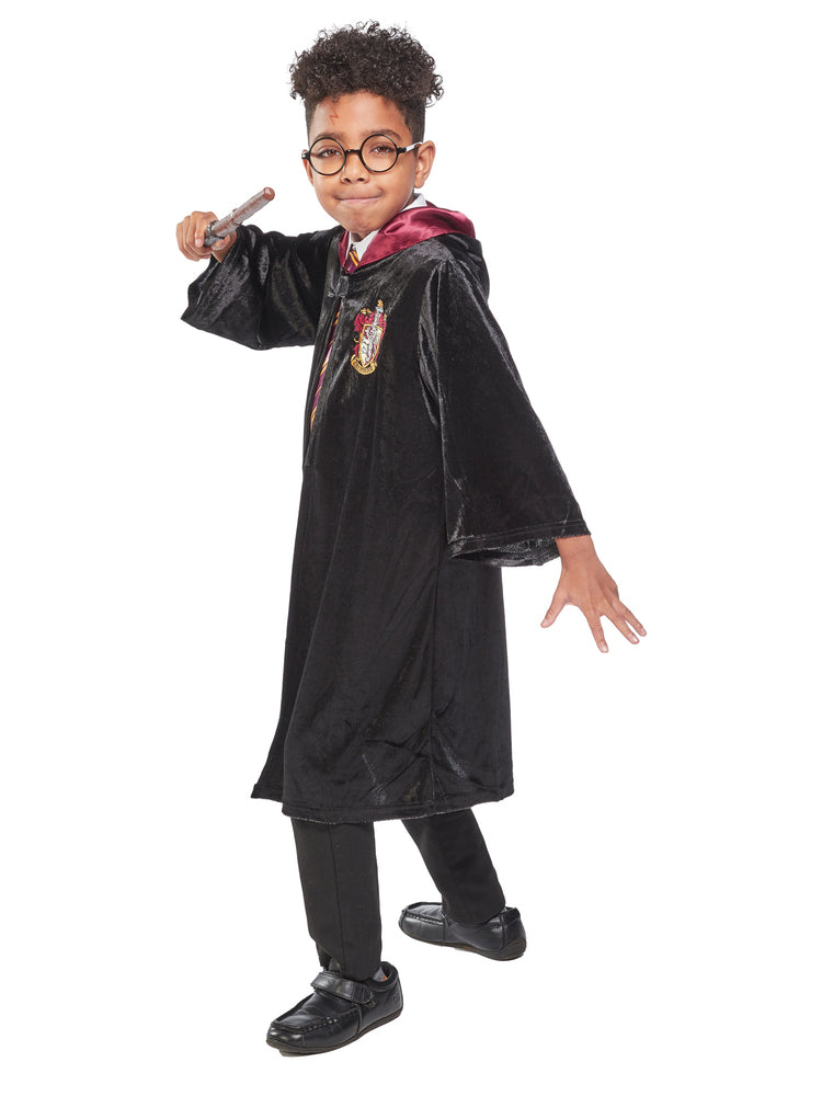 Harry Potter Deluxe Kappe med hætte str. 11-12år