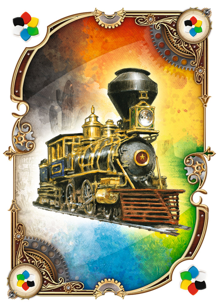 Ticket to Ride Legacy Legends of the West