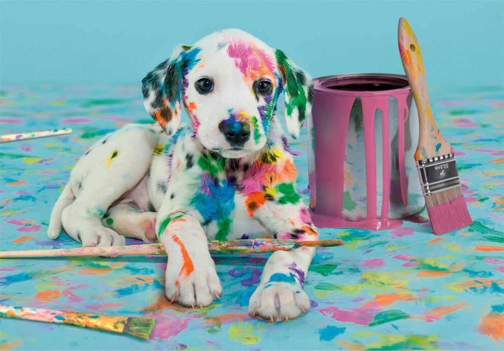 Puslespil The Funny Dalmatian 500 brikker