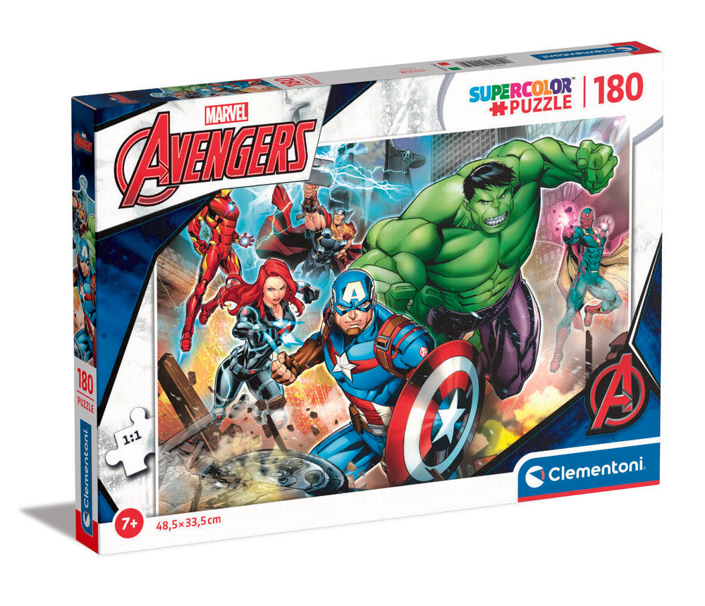 Puslespil Avengers 180 brikker
