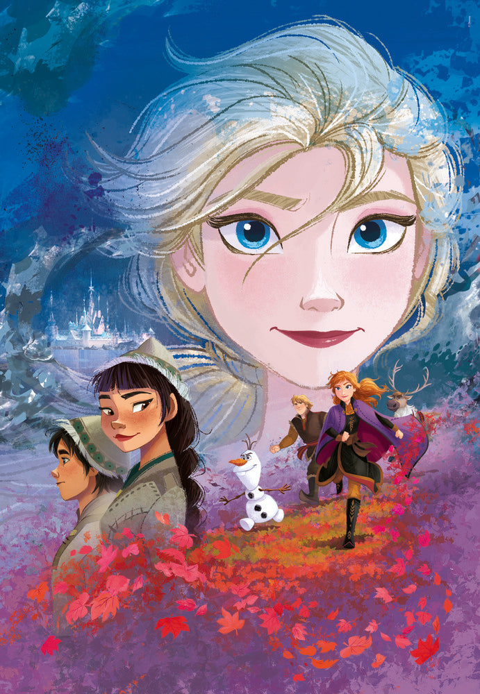 Puslespil Frozen 2, 180 brikker