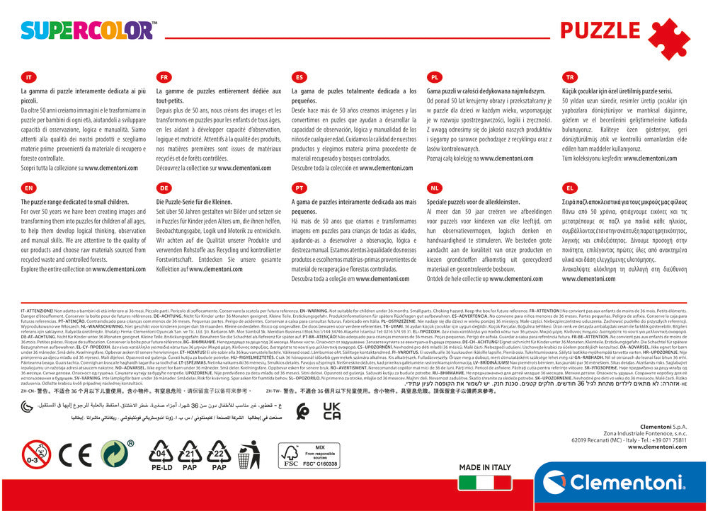 Puslespil Frozen 2, 180 brikker