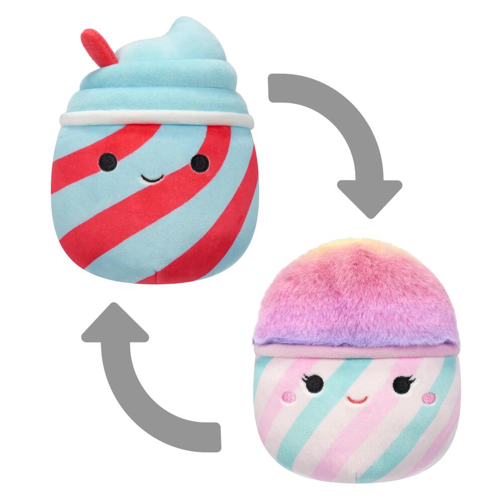Squishmallows 13 cm Flip A Mallows ass