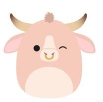 Squishmallows 40 cm Caedyn Cow