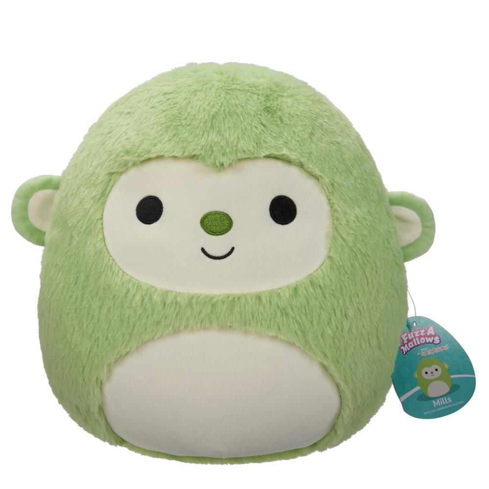 Squishmallows 30 cm Fuzz A Mallows Mills Monkey