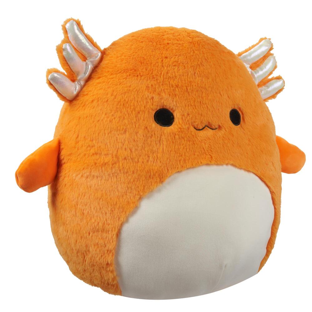 Squishmallows 40 cm Fuzz A Mallows Nico Axolotl