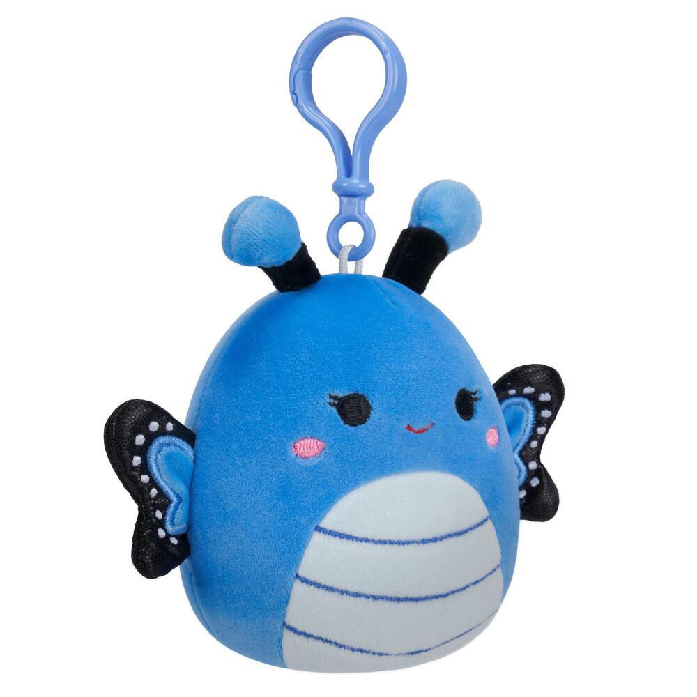 Squishmallows 9 cm Clip On Asst
