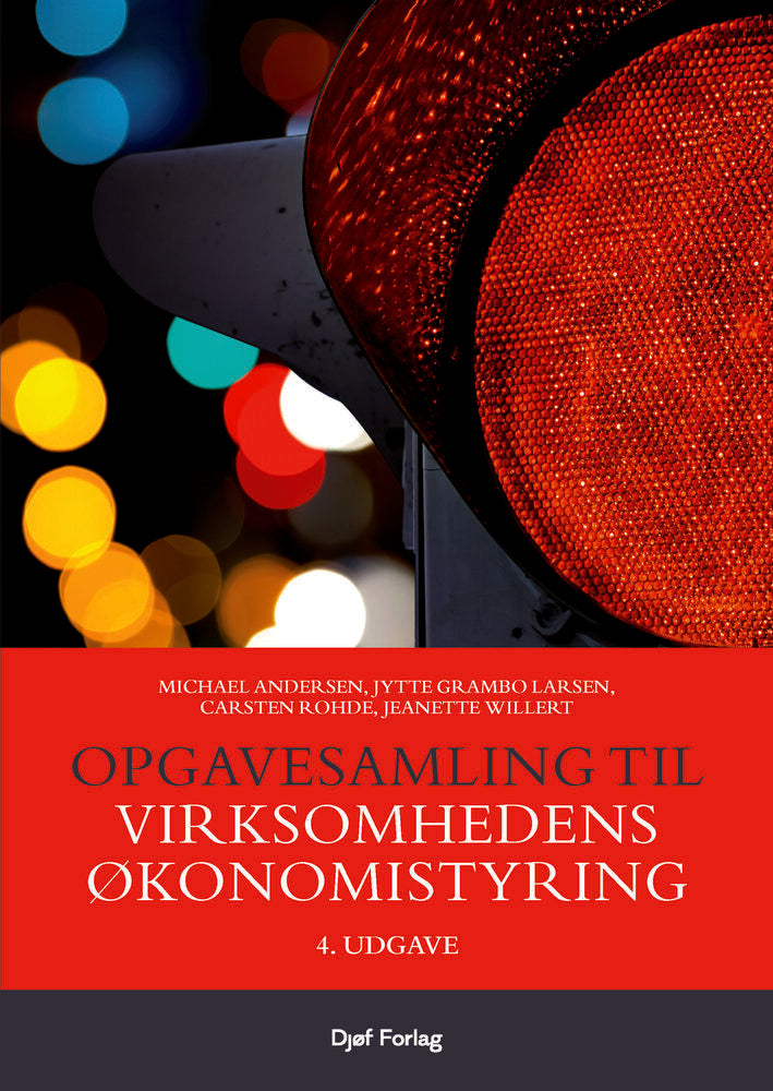 Opgavesamling til Virksomhedens økonomistyring