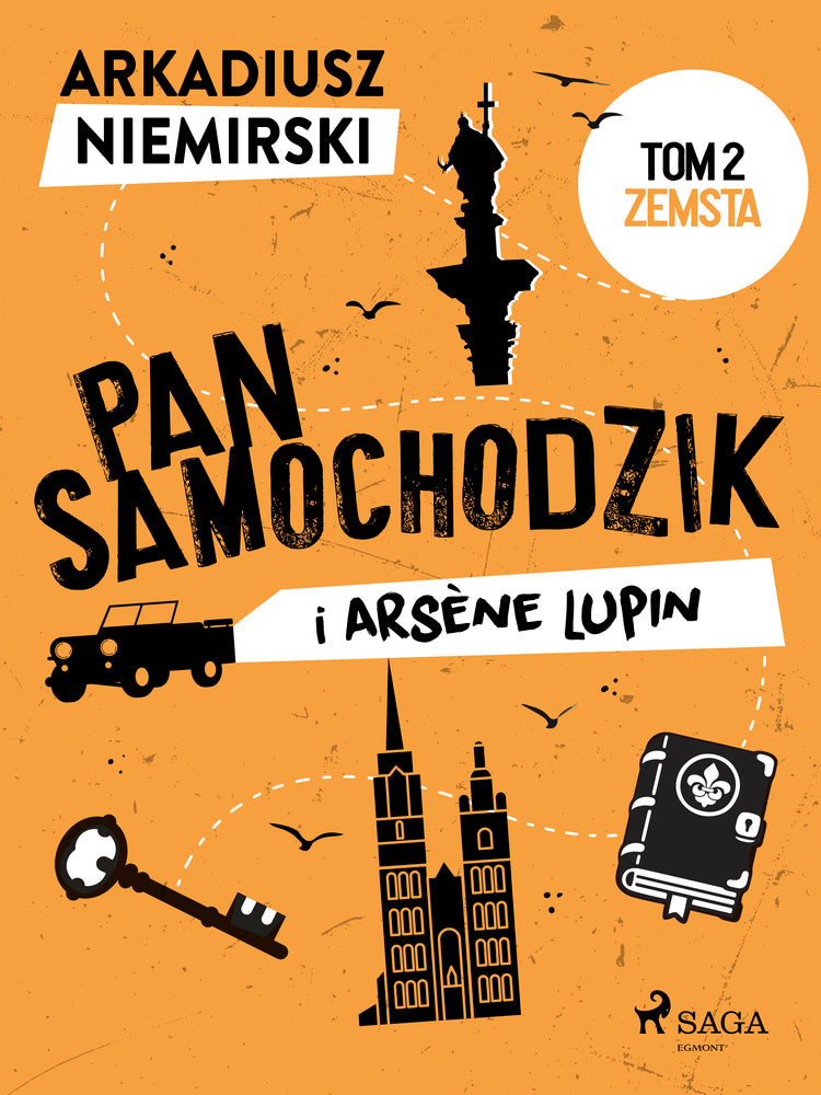 Pan Samochodzik i Arsène Lupin Tom 2 – Zemsta