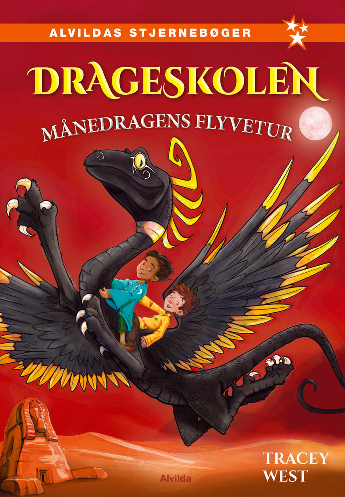 Drageskolen 6: Månedragens flyvetur
