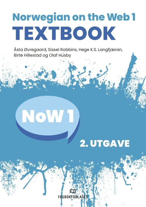 Norwegian on the web 1. Textbook