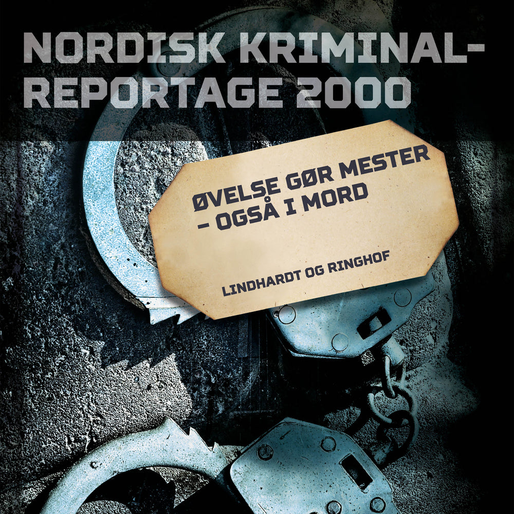 Øvelse gør mester - også i mord