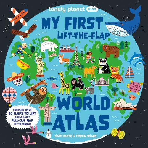 Lonely Planet Kids My First Lift-the-flap World Atlas