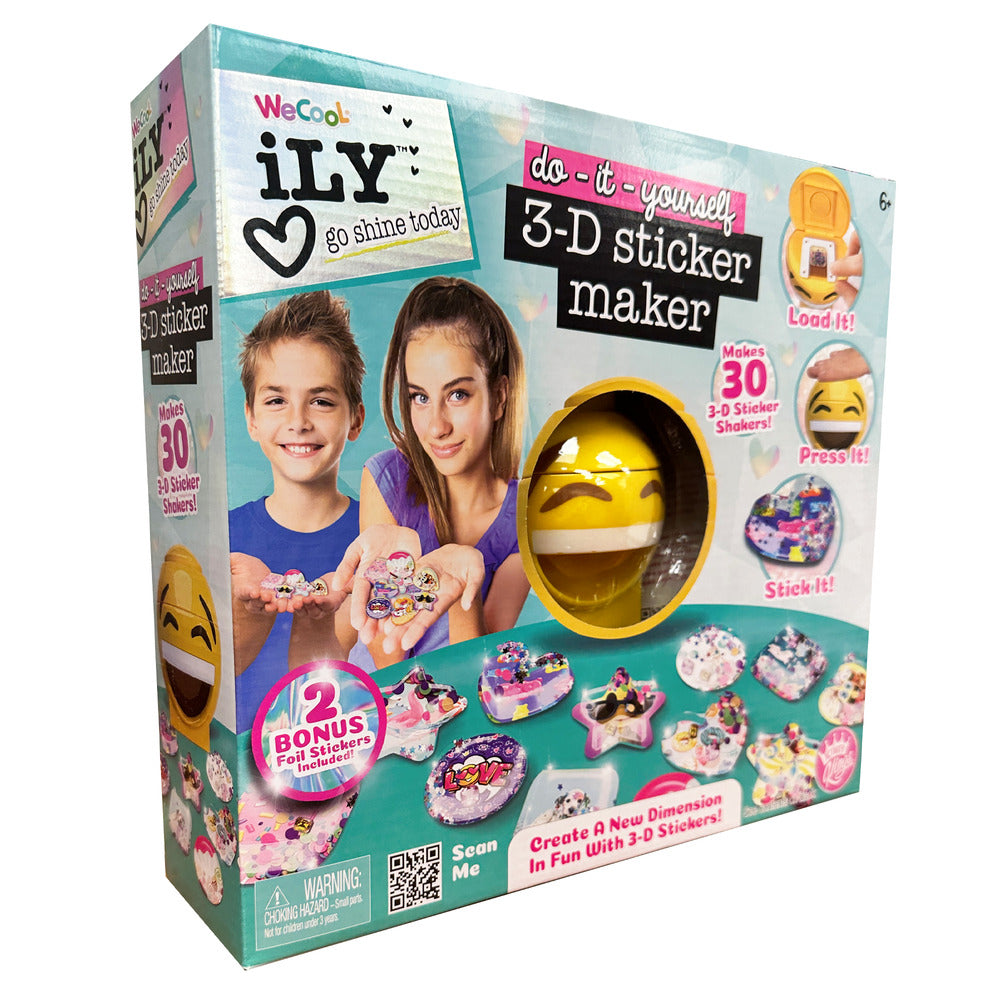 3-D Sticker maskine