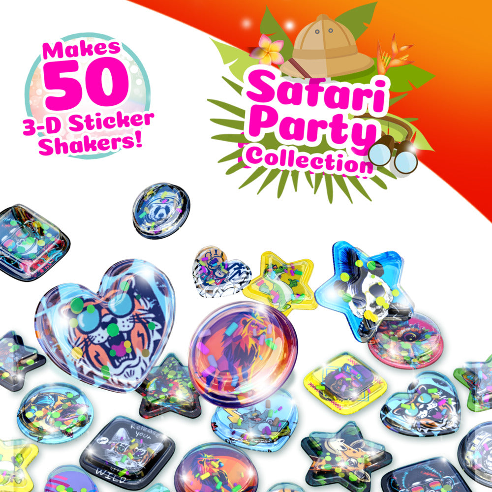 3-D sticker maskine Refill