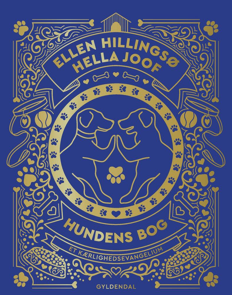 Hundens bog - signeret