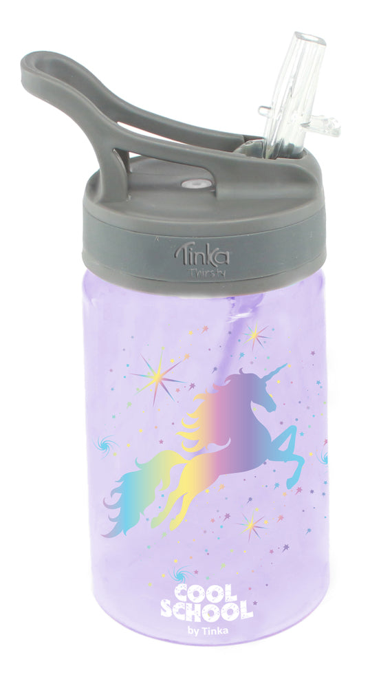 Tinka drikkedunk Unicorn 0,35L lilla