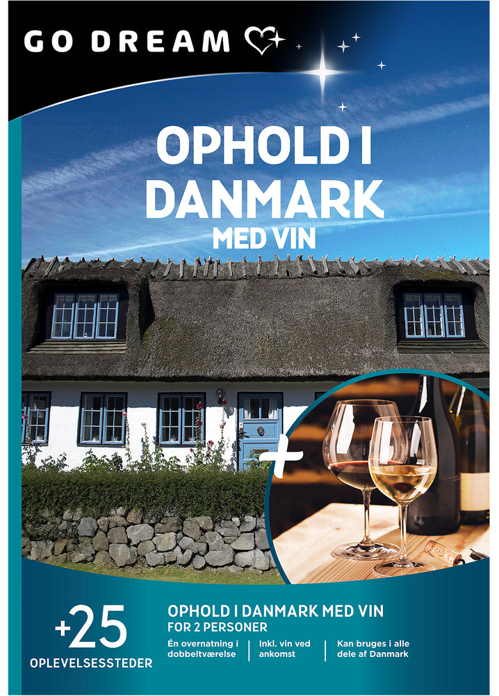 Go Dream Ophold I Danmark Med Vin