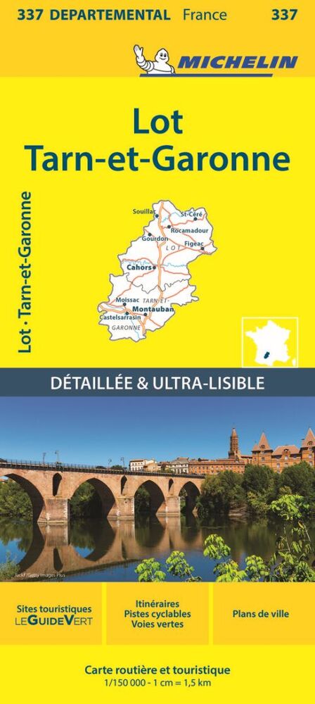 France blad 337: Lot, Tarn et Garonne