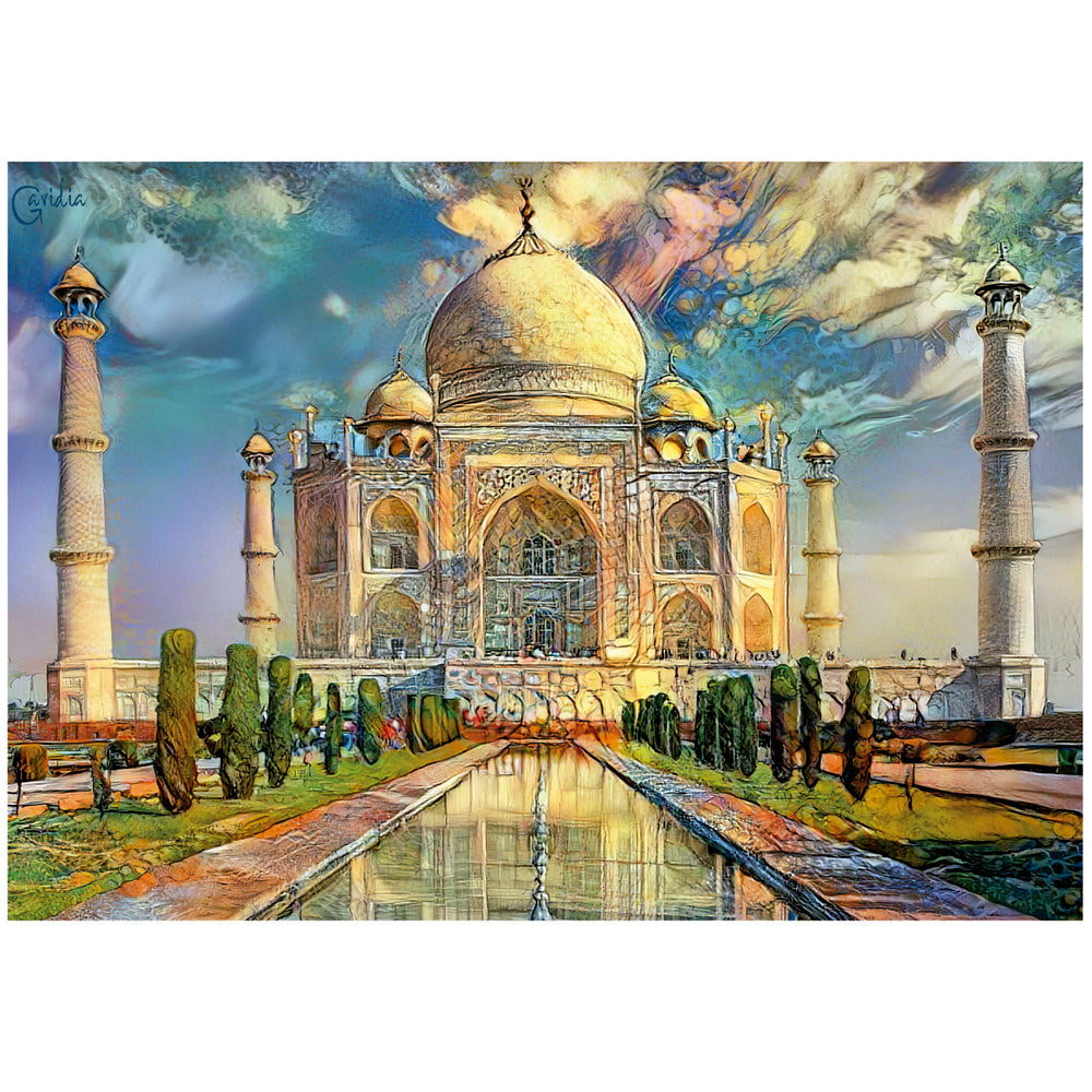 Puslespil Taj Mahal 1000 brikker