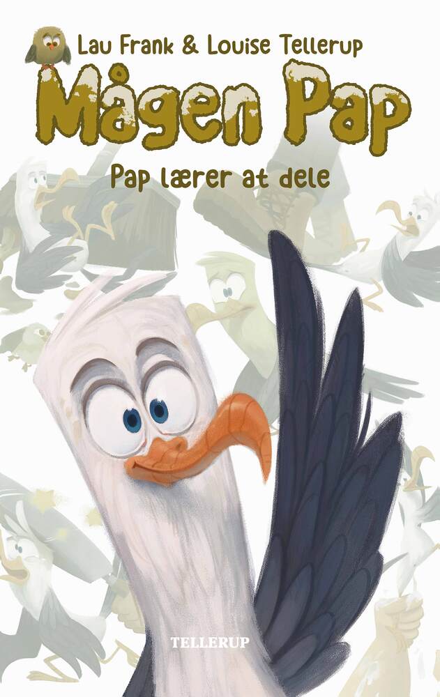 Mågen Pap #1: Pap lærer at dele