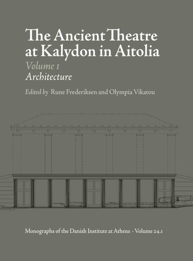 The Ancient Theatre at Kalydon in Aitolia
