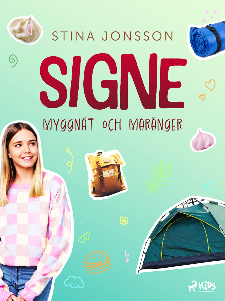 Signe: myggnät och maränger