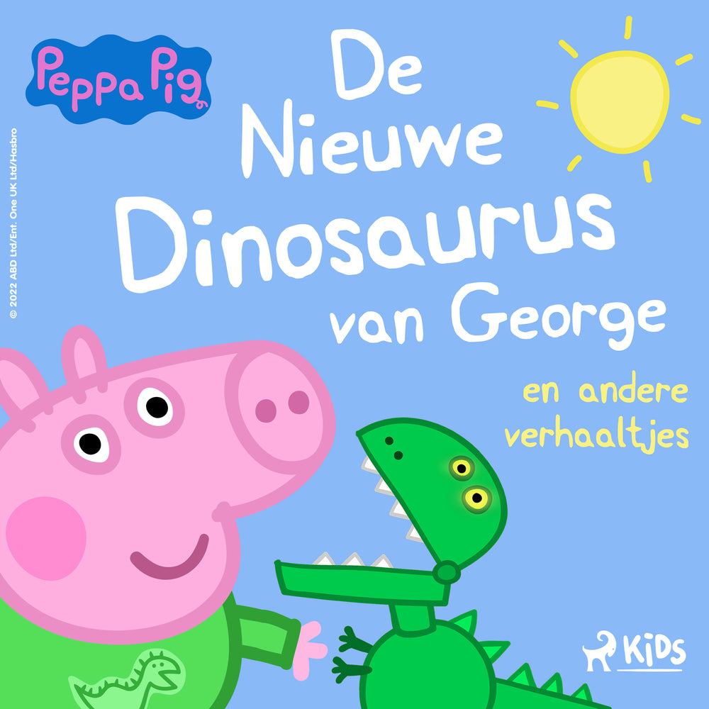 Peppa Pig – De nieuwe dinosaurus van George en andere verhaaltjes
