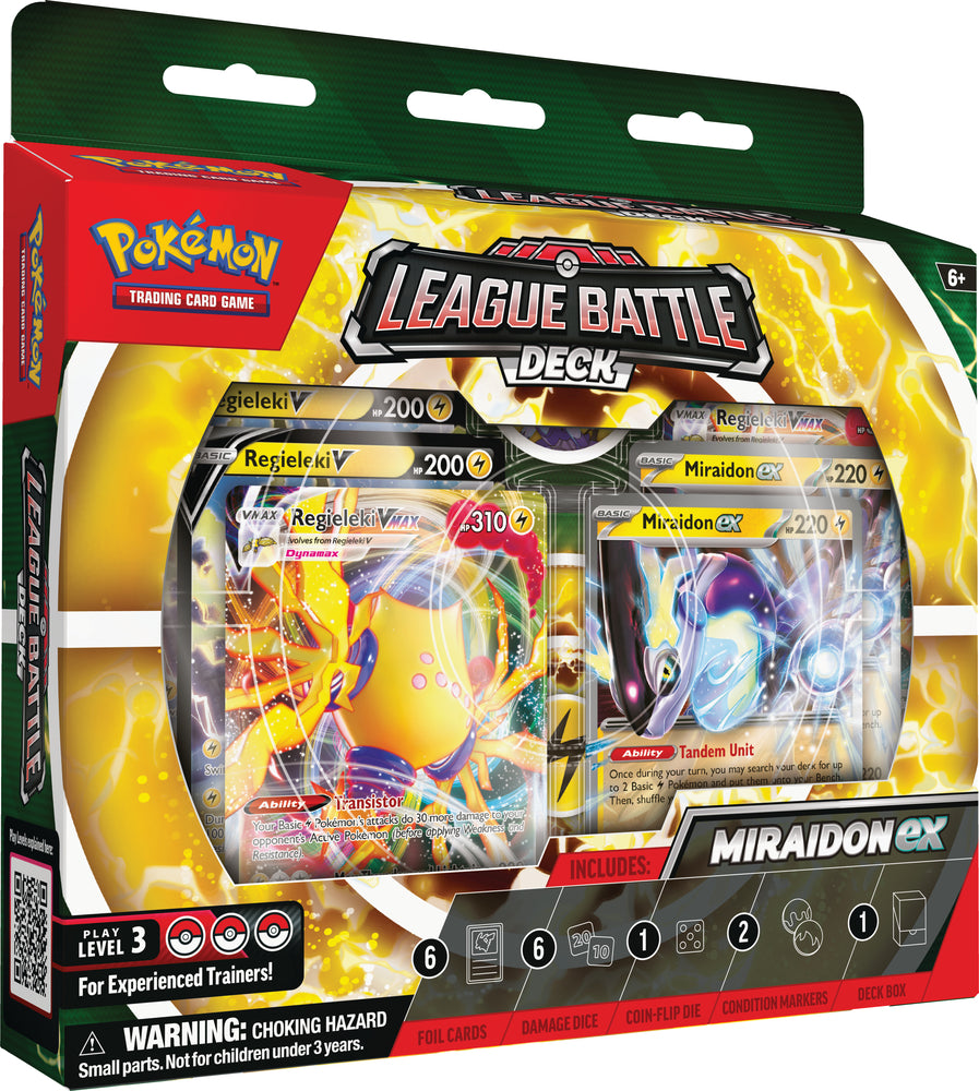 Poke League Battle Deck Nov 23