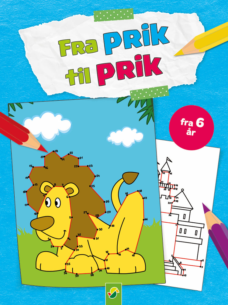 Fra prik til prik Fra 6 år